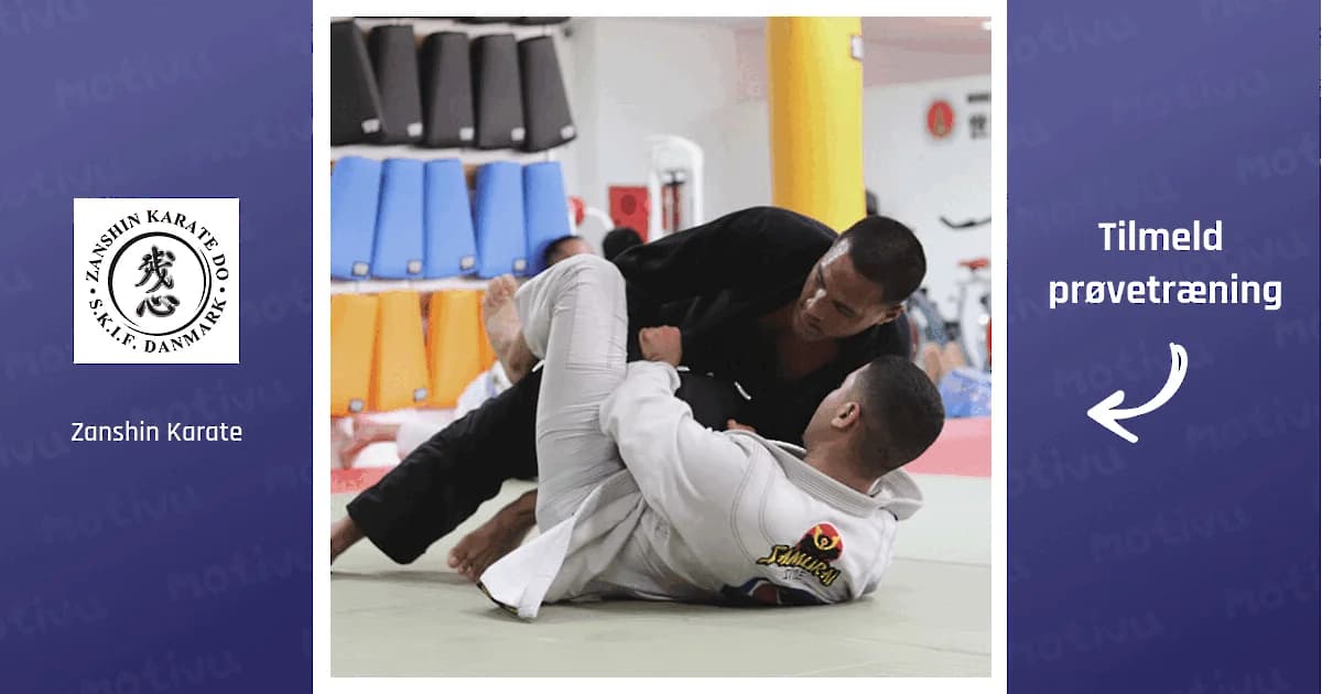 Karate-træning for begyndere og øvede
