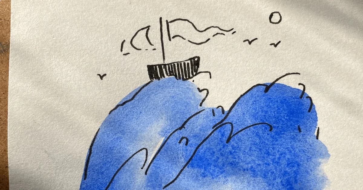 Intuitive Watercolour Doodling