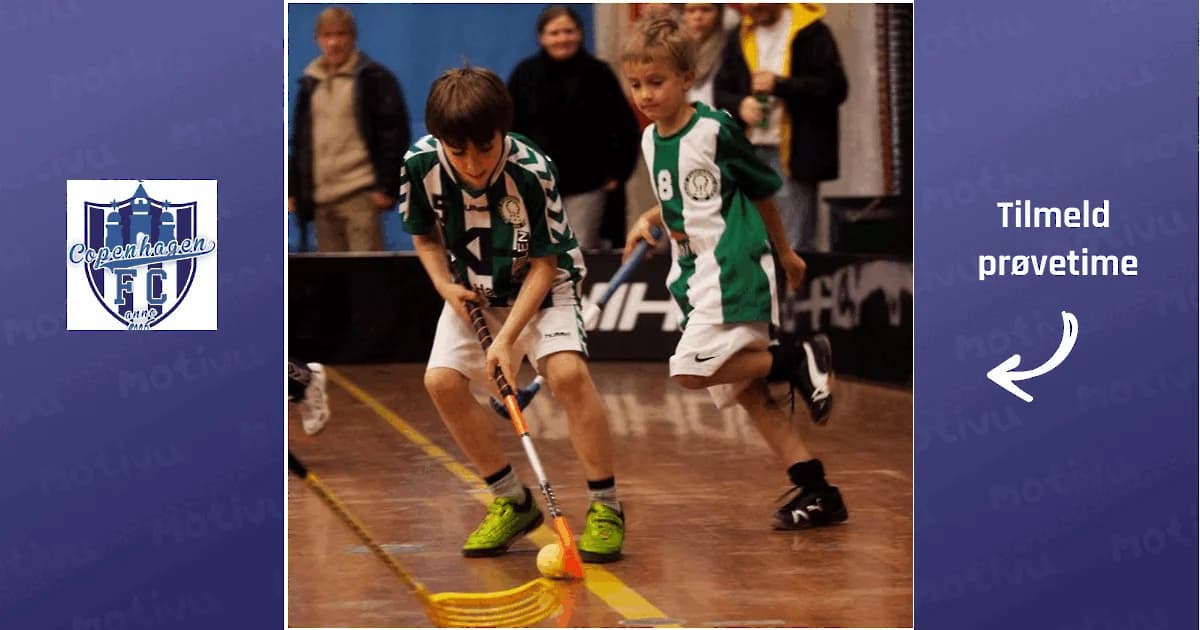 Floorball for piger og drenge, 0.–3. klasse