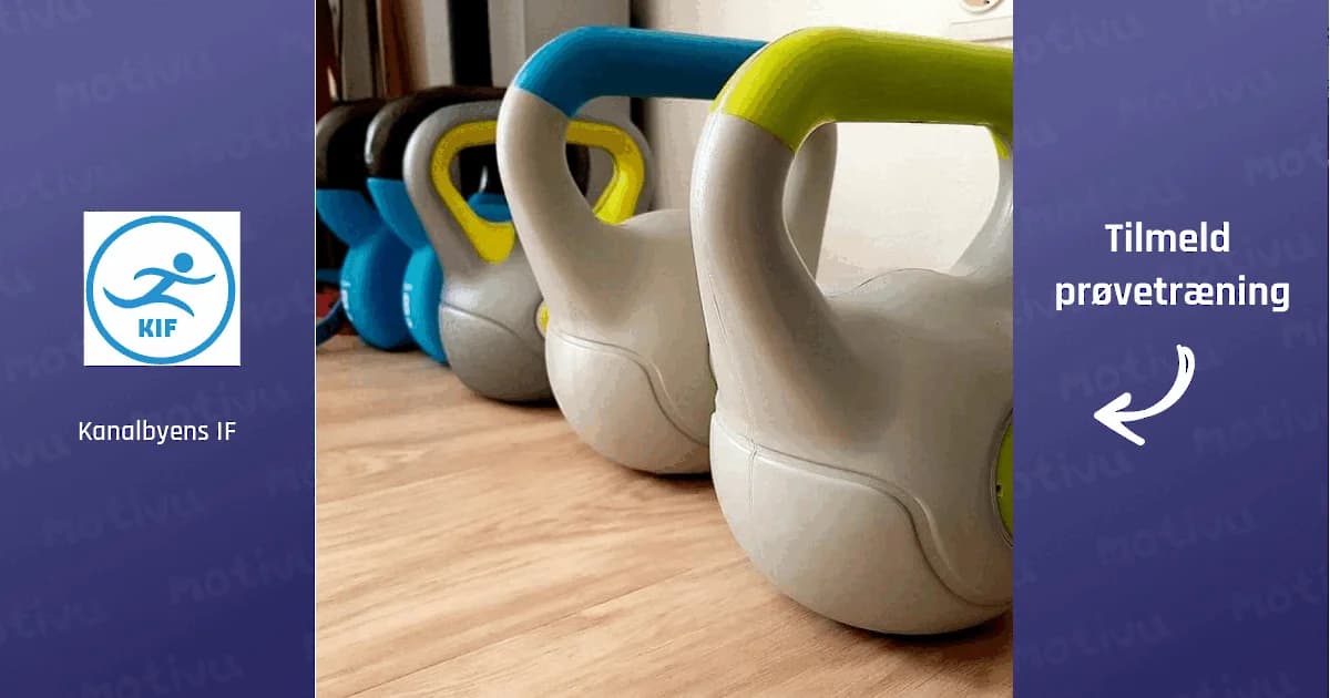 Youth Fitness for unge (10-14 år)