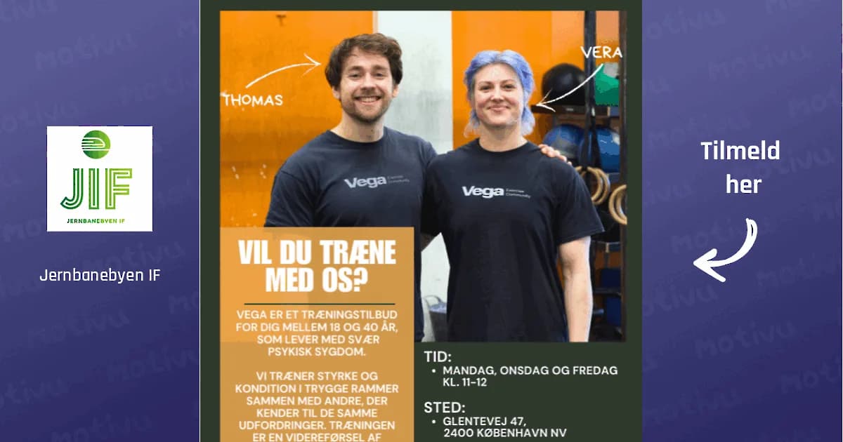 VEGA: styrke- og konditionstræning