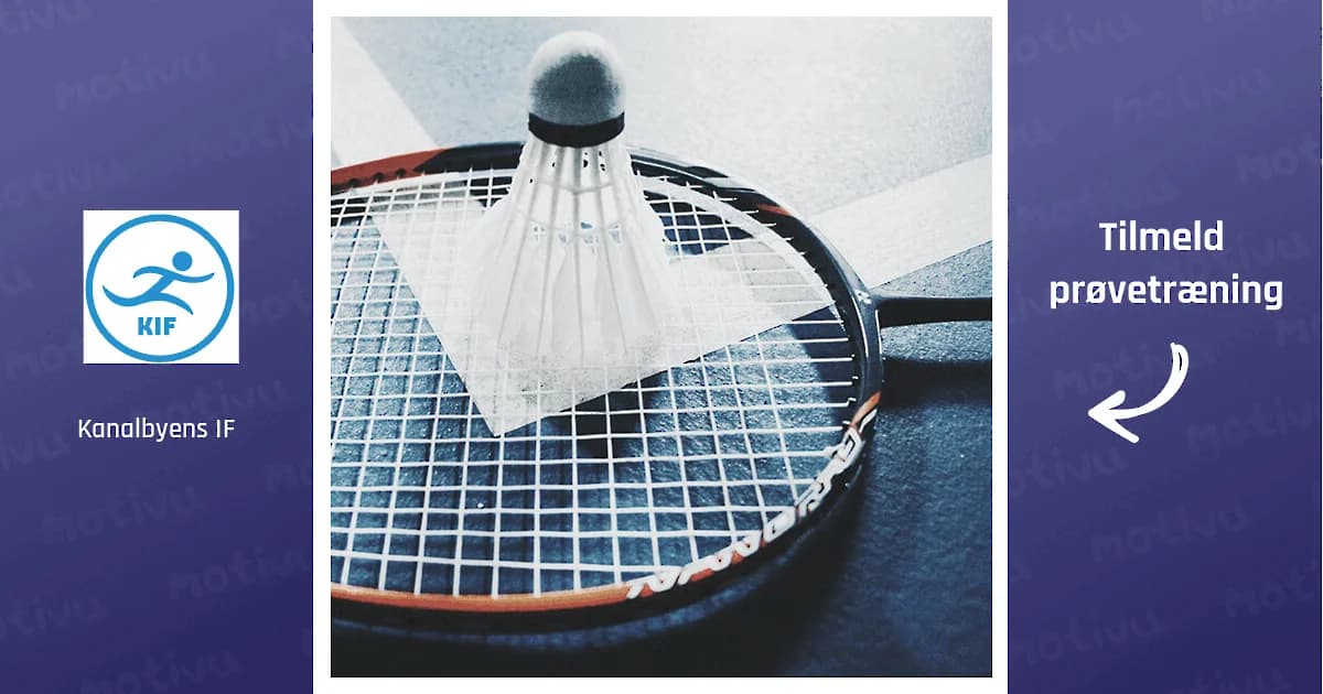 Badminton-træning for U9