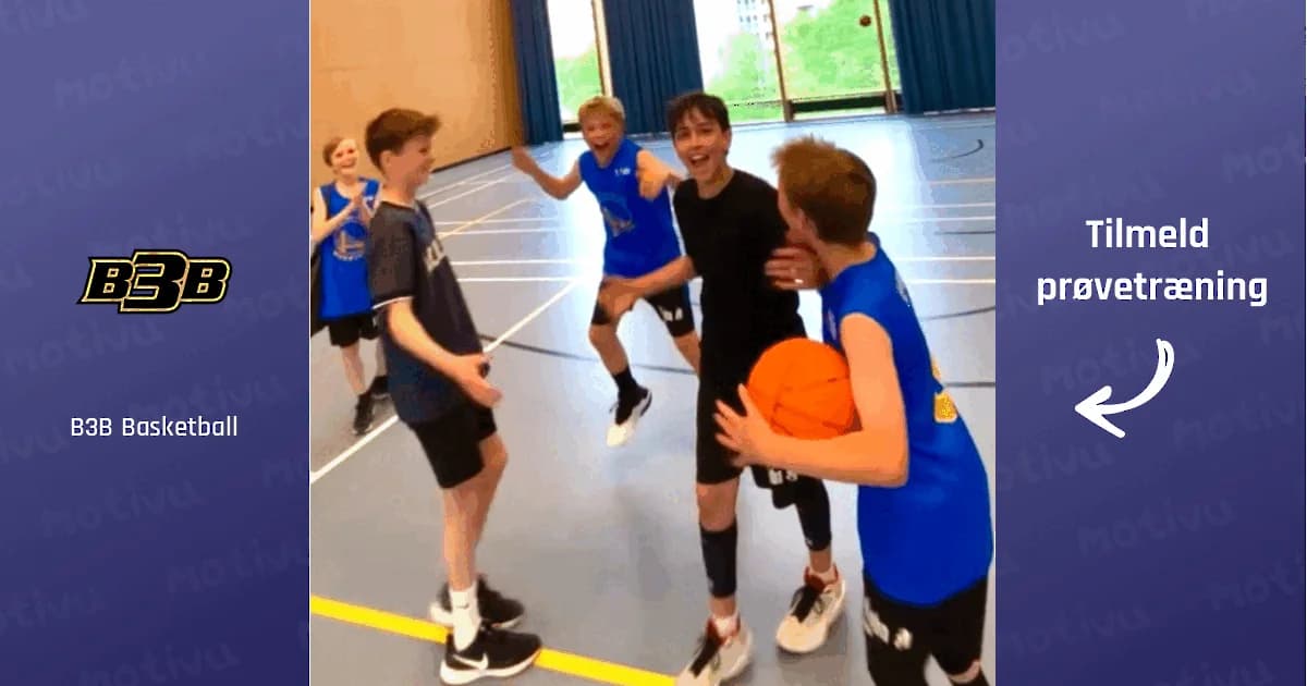 Nordvest U13 Boys basketball hold