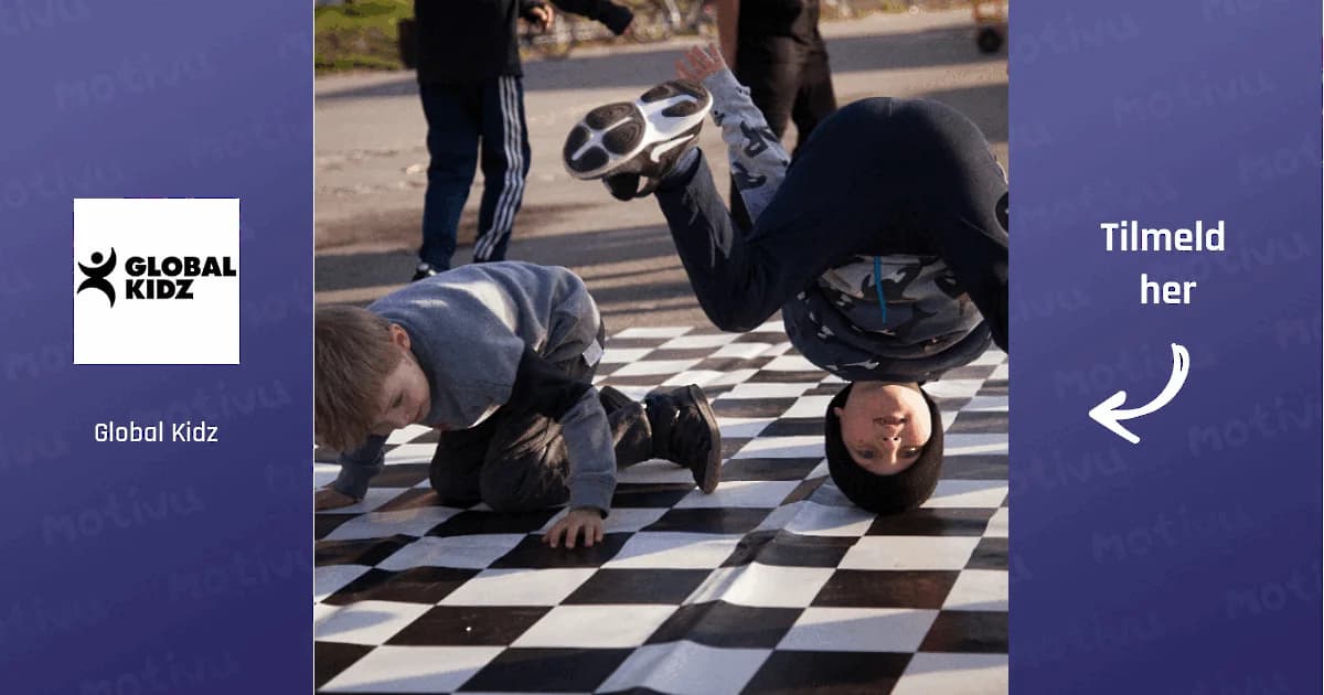 Breaking for børn [5-8 år] på Nørrebro