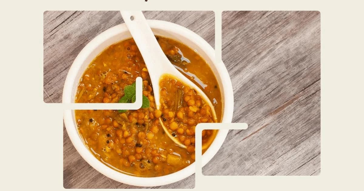 Fællesspisning: Vegetarisk indisk linsesuppe