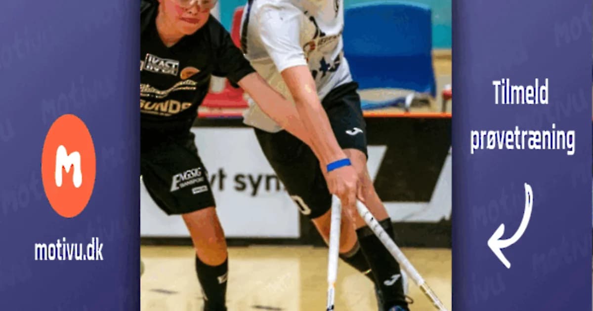 U13-floorball for drenge