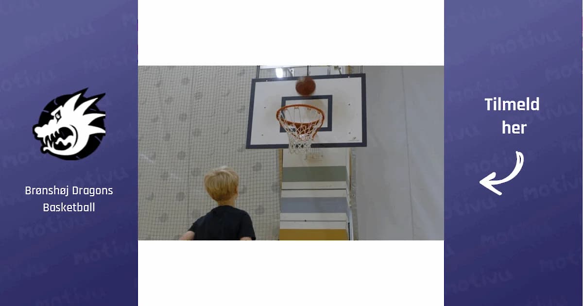 Basketball for børn født 2020 og 2021 (U7)