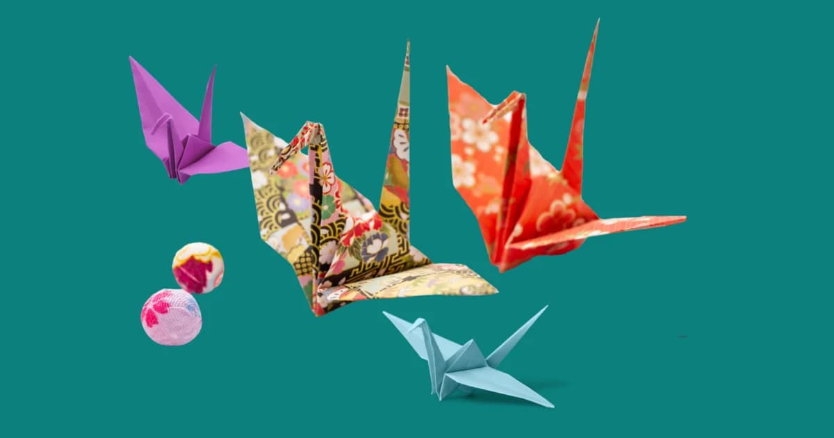 Origamiworkshop med fugle – fold din egen uro