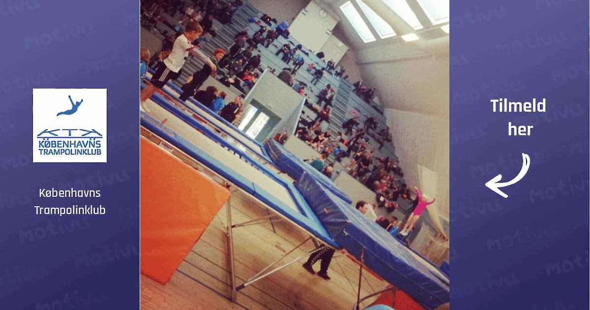 Trampolin for begyndere 5-10 år
