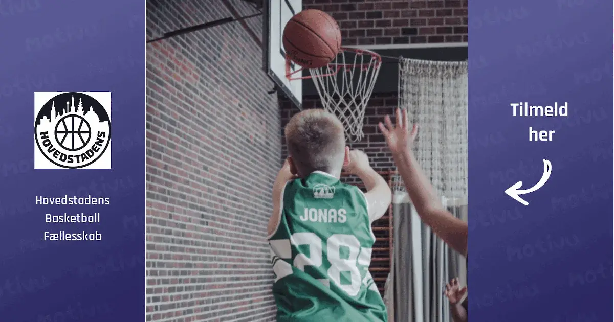 Basketball på Amager for piger på 7-8 år