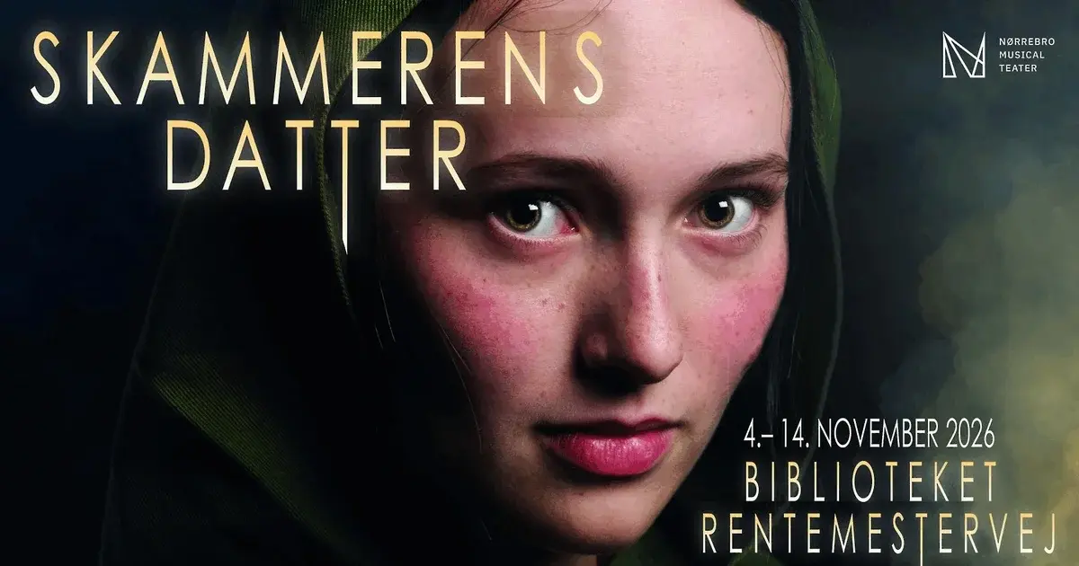 Skammerens Datter – musicalforestilling