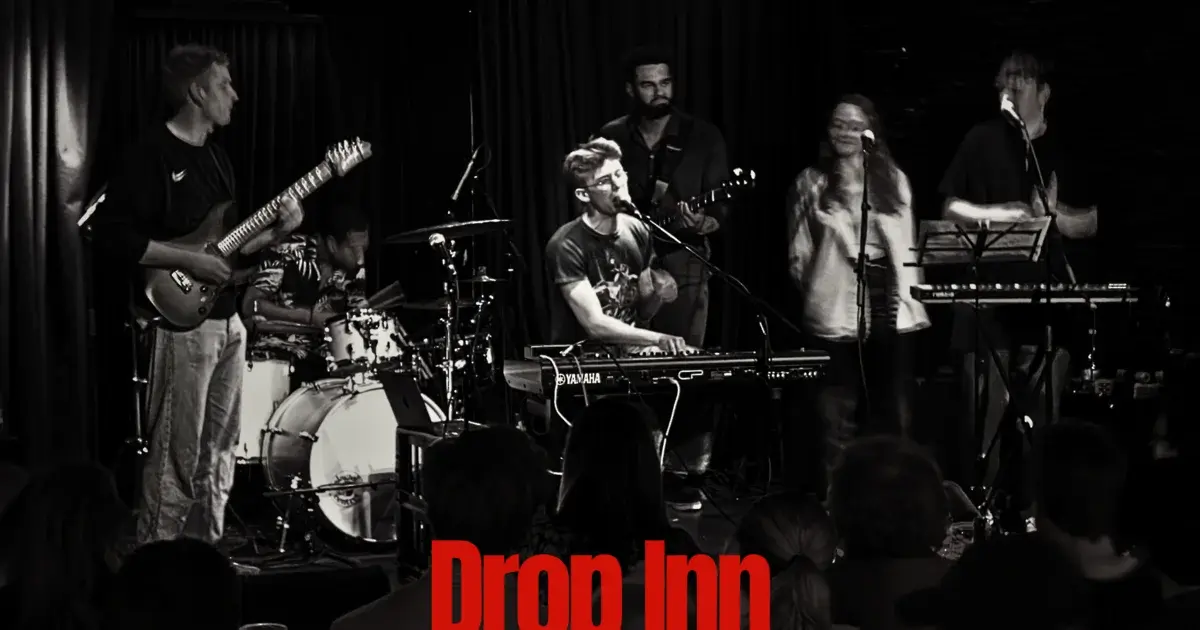 Funky Fever på Drop Inn