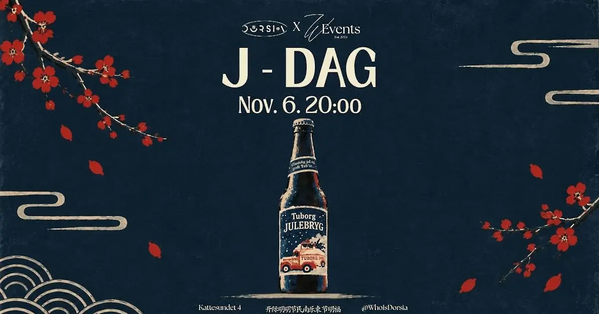 J-Day på Dorsia x W Events