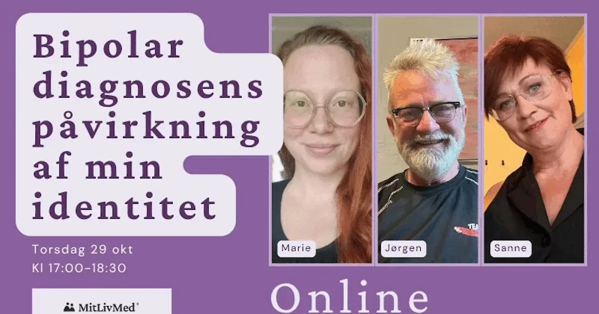 Hvordan påvirker en bipolar diagnose min identitet?