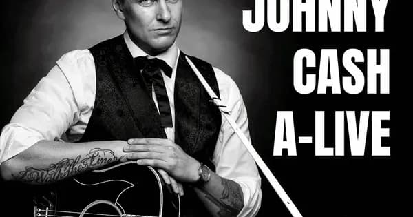 Johnny Cash A-Live intimkoncert med Dennis Lydom