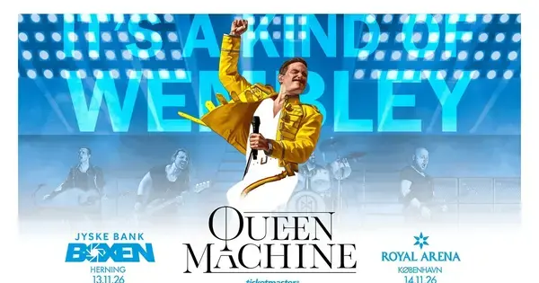 Queen Machine – It's a Kind of Wembley