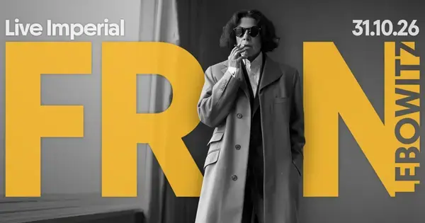 En aften med Fran Lebowitz - Live i København