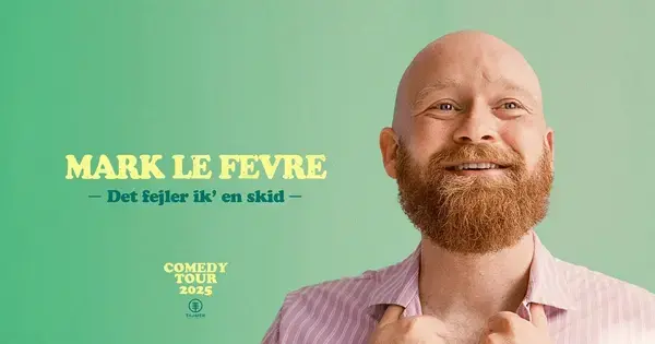 Mark Le Fêvre – Det Fejler Ik' En Skid