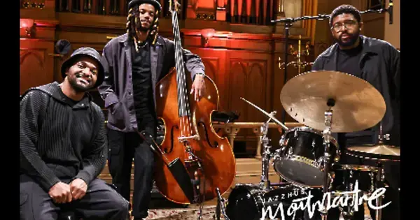Sullivan Fortner Trio