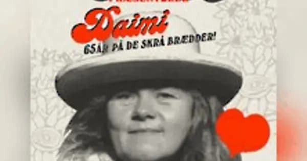 Daimi – 65 år på de skrå brædder