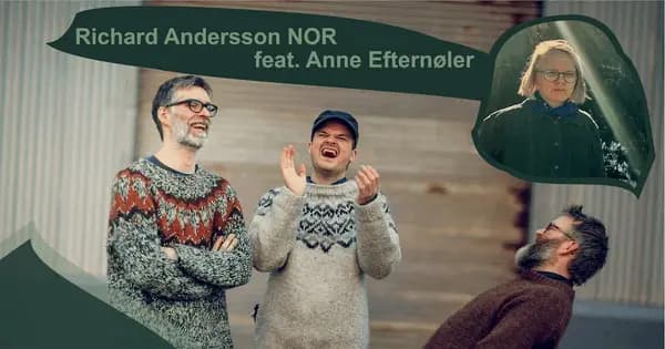 Richard Andersson NOR feat. Anne Efternøler & Ocean Fanfare