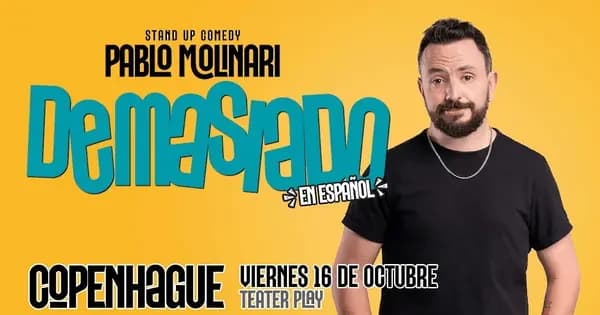Pablo Molinari – Demasiado i Køben­havn