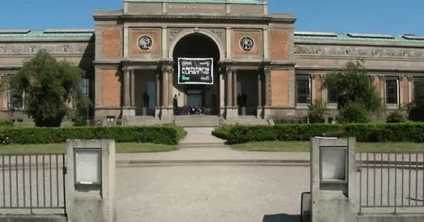 Rundt om Statens Museum for Kunst