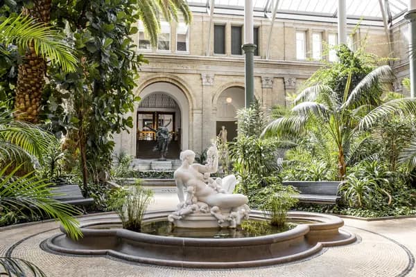 Rundt om Ny Carlsberg Glyptotek