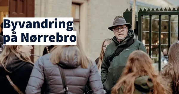 Byvandring på Nørrebro med pensioneret politibetjent