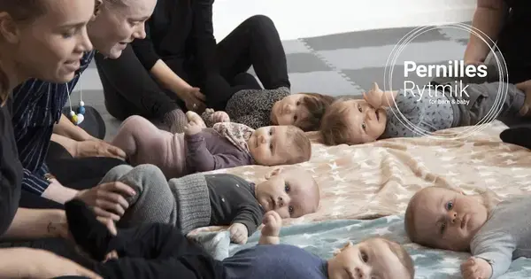 Babyrytmik for de små (3-9 måneder)