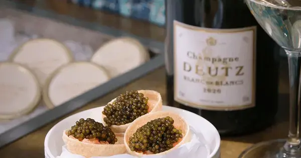 Champagne- og caviarsmagning med H.J. Hansen Vin K