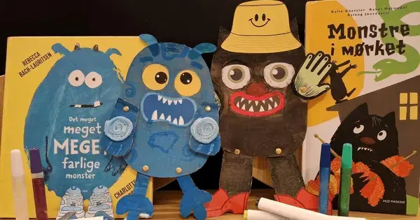 Monstre i pap - kreativt værksted