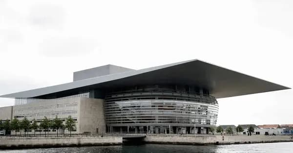 Gruppebesøg på Operaen for op til 15 personer