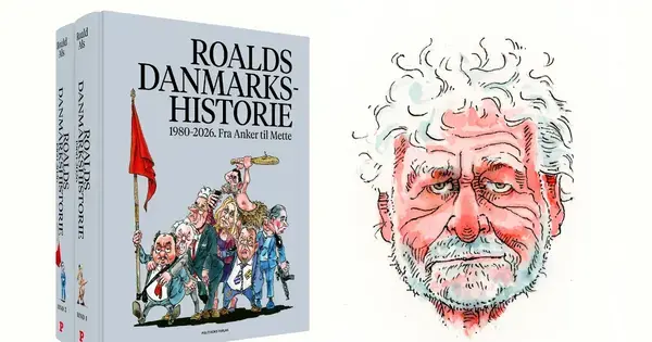 Roald Als spidder Danmarkshistorien: Et foredrag om politisk satire
