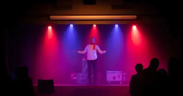 Christiania Comedy Club in English