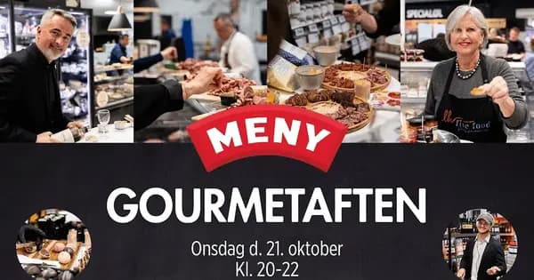 Gourmetaften i meny toften