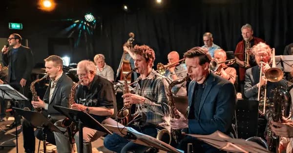 Toftemark International Quintet feat Noah Halpern (US)