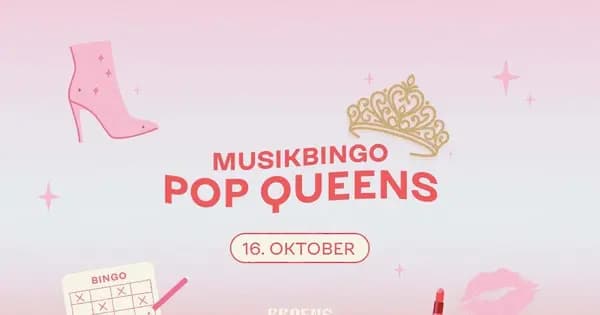 Musikbingo: Pop Queens med vært Marek Azouley