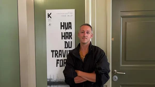 Eksklusiv omvisning i hva' har du travlt for?