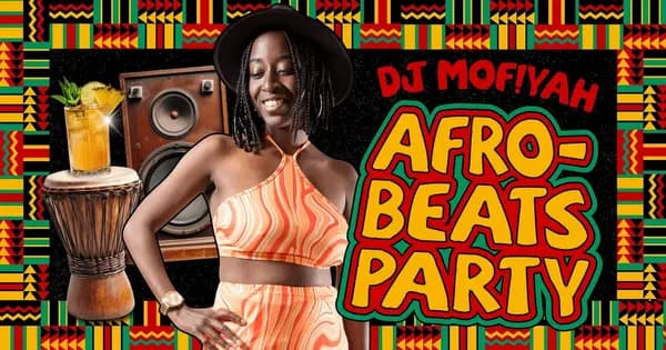 Afrobeats party i Absalon