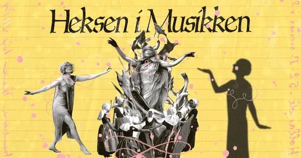Musikhekse gennem tiden – foredrag
