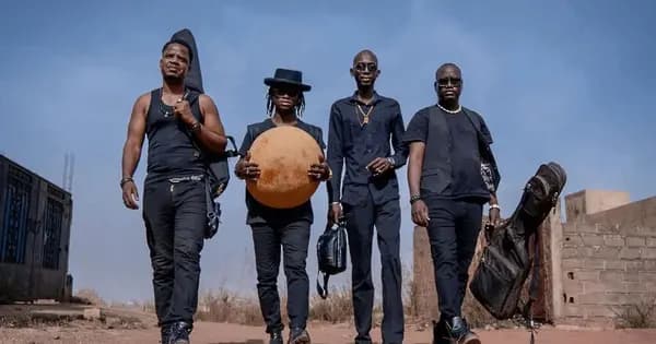 Songhoy Blues ML + Ba Balance DK/GM
