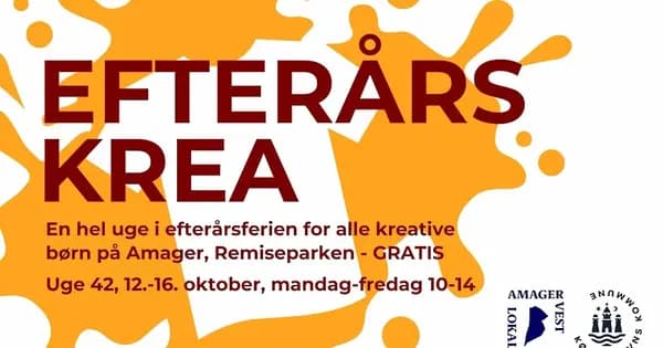 Efterårs kreativ uge på Amager