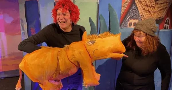 Otto er et næsehorn