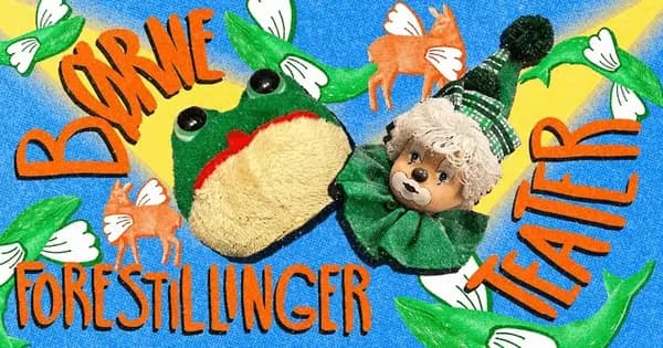 Børneteaterforestillinger i Absalon