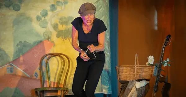Græshoppesalsa (4-8 år) / Teatermagi Sydhavnen