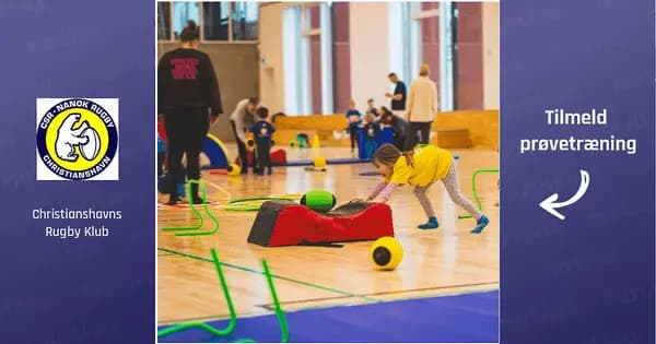 Minirugby for 5-6-årige