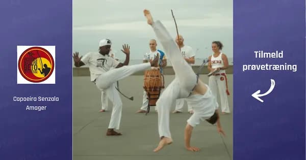 Capoeira for børn 9-12 år på Amagerbro