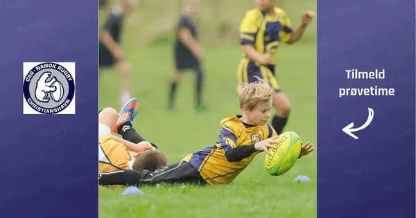 Juniorrugby U10 tirsdag