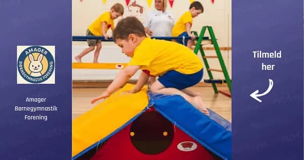 Børnegymnastik Bisserne (tirsdag, 3-5 år)